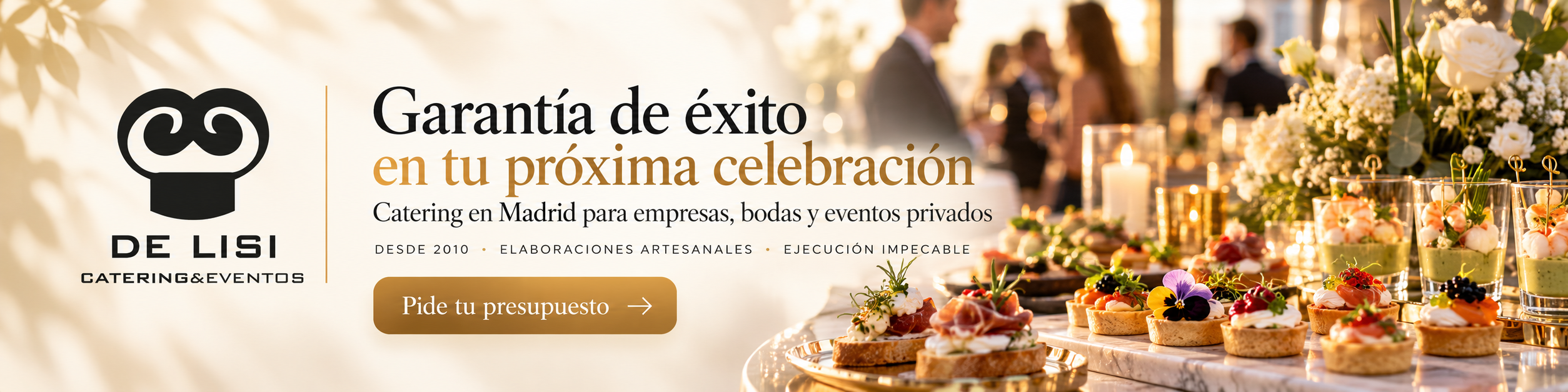 Catering Eventos Empresas Madrid