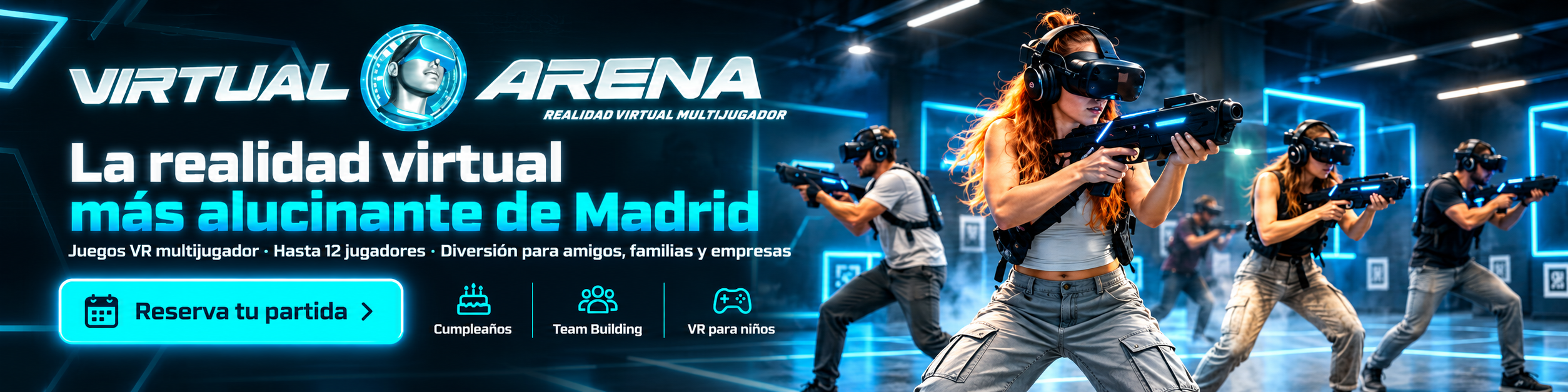 Juegos de Realidad Virtual en Madrid
