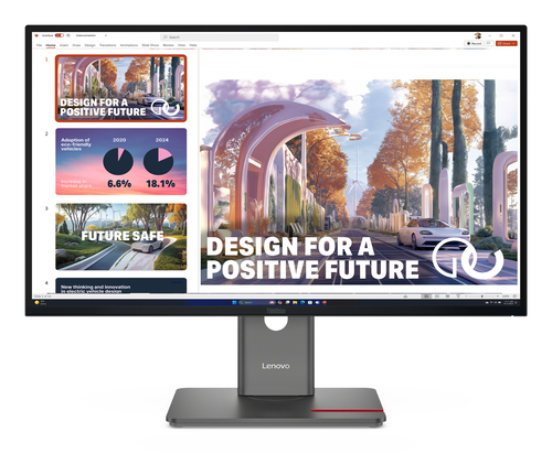 Lenovo ThinkVision P27qd-40, 27" 2560x1440