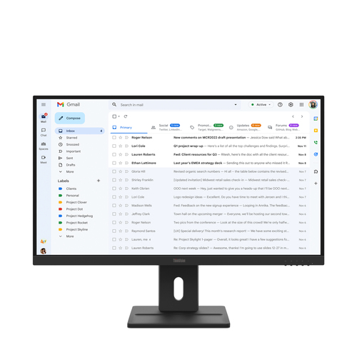 Lenovo ThinkVision E27-40, 27" IPS 16:9 1920x1080